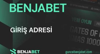 Benjabet Giriş Adresi