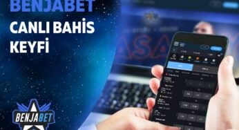 Benjabet Canlı Bahis Keyfi