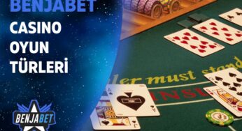 Benjabet Casino Oyun Türleri
