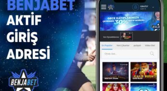 Benjabet Aktif Giriş Adresi