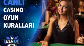 Benjabet Canlı Casino Oyun Kuralları