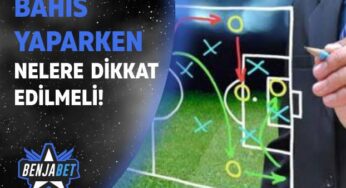 Benjabet ile Bahis Yaparken Nelere Dikkat Etmeliyiz?