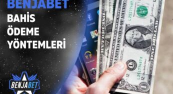 Benjabet Bahis Ödeme Yöntemleri