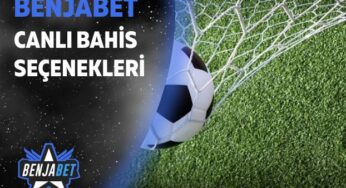 Benjabet Bahis Sitesi Canlı Bahis Seçenekleri