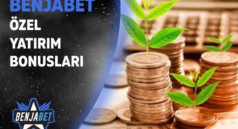 Benjabet25 Özel Yatırım Bonusları