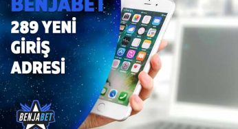 Benjabet289 Yeni Giriş Adresi