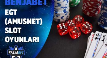 Benjabet EGT Amusnet Slot Oyunları