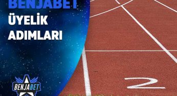 Benjabet Üyelik Adımları