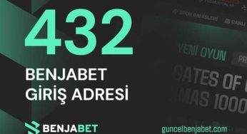 Benjabet 432 Giriş Adresi