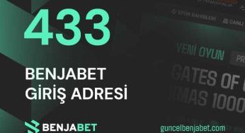 Benjabet 433 Giriş Adresi