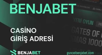 Benjabet Casino Giriş Adresi