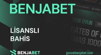 Benjabet Lisanslı Bahis
