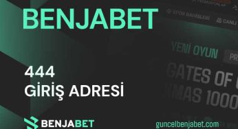 Benjabet 444 Yeni Giriş Adresi