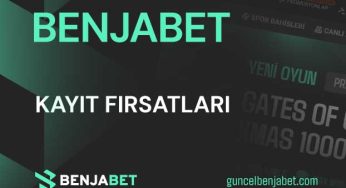 Benjabet Kayıt Fırsatları