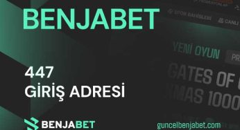 Benjabet 447 Giriş Adresi