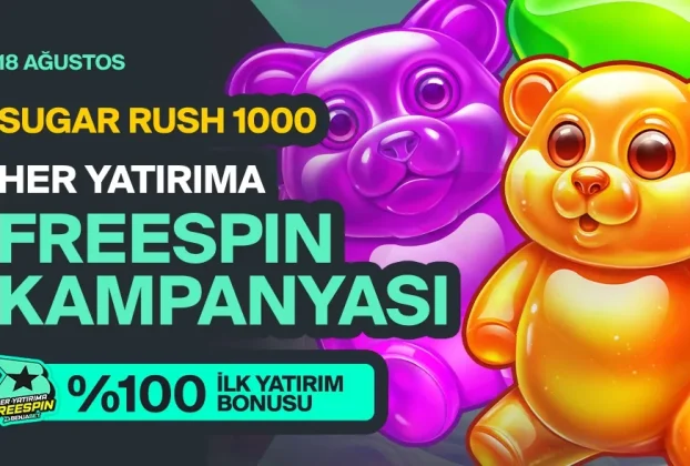 Benjabet her yatırıma free spin kampanya görseli