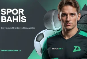 Benjabet spor bahisleri bölümünde Süper Lig karşılaşmaları
