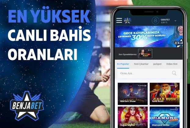 En Yuksek Canli Bahis Oranlari