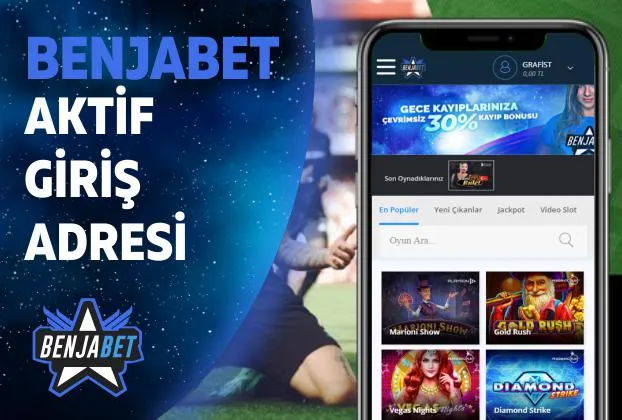 Benjabet Aktif Giris Adresi