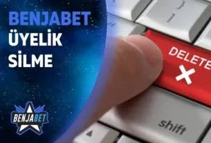 Benjabet Uyelik Silme