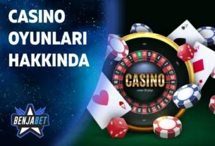 Casino Oyunlari Hakkinda
