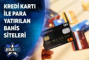 Kredi Karti Ile Para Yatirilan Bahis Siteleri