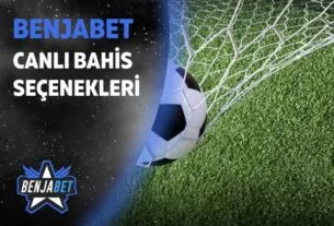 Benjabet Canli Bahis Secenekleri
