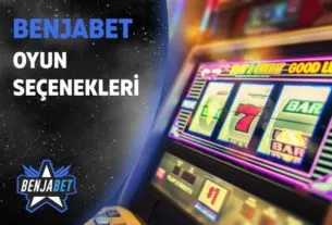 Benjabet Oyun Secenekleri