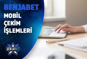 benjabet mobil cekim islemleri