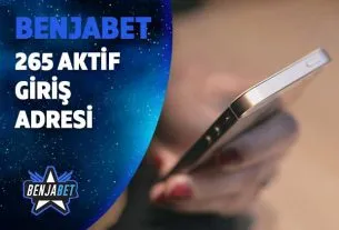 benjabet265 aktif giris adresi