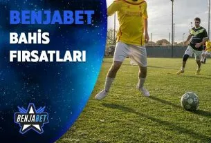 benjabet bahis firsatlari