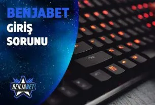 benjabet giris sorunu