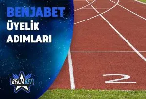 benjabet uyelik adimlari