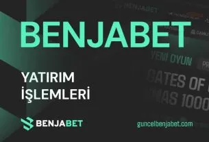 Benjabet Yatirim Islemleri 1