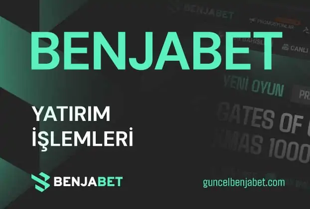 Benjabet Yatirim Islemleri 1