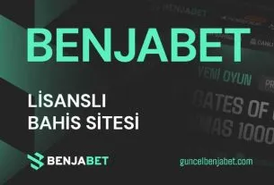Benjabet Lisansli Bahis Sitesi 1