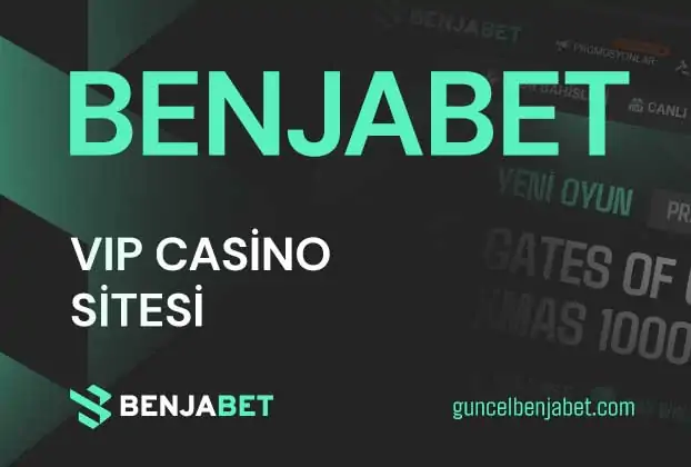Benjabet Vip Casino Sitesi 1
