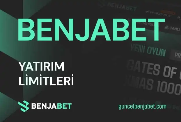 Benjabet Yatirim Limitleri 1