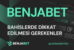 Bahislerde Dikkat Edilmesi Gerekenler 1
