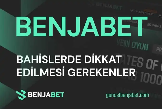 Bahislerde Dikkat Edilmesi Gerekenler 1