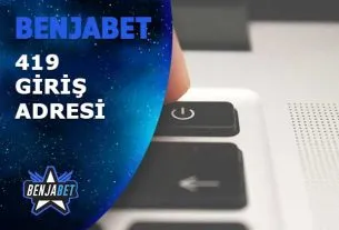 Benjabet 419 Giris Adresi