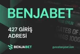 Benjabet 427 Giris Adresi 1