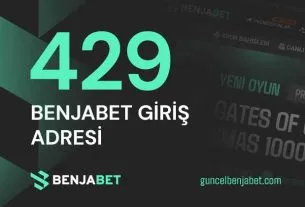 Benjabet 429 Giris Adresi