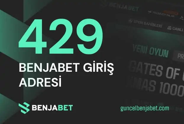 Benjabet 429 Giris Adresi