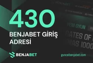 Benjabet 430 Giris Adresi