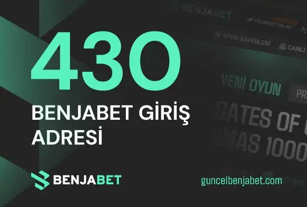 Benjabet 430 Giris Adresi