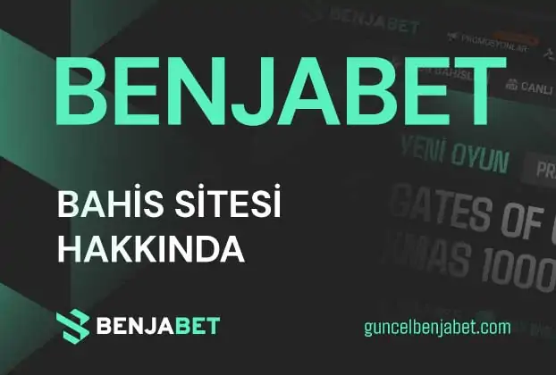 Benjabet Bahis Sitesi Hakkinda 1