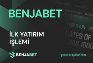 Benjabet Ilk Yatirim Islemi
