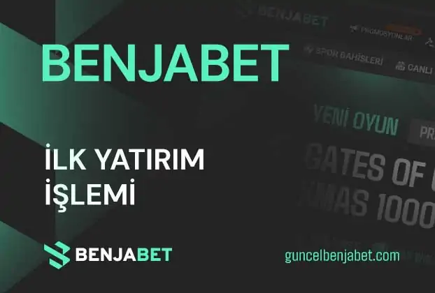 Benjabet Ilk Yatirim Islemi