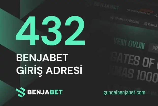 Benjabet 432 Giris Adresi